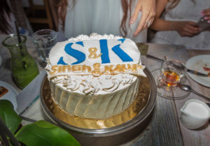 SnK cake at the event